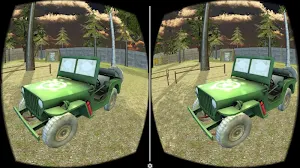 VR Army Museum (CardBoard) Screenshot 1