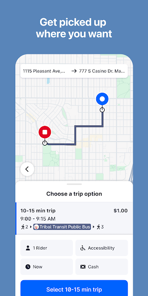 WEPT Bus Services Screenshot 1