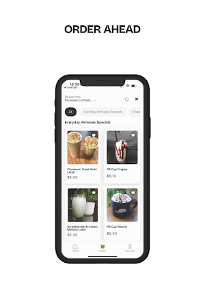 Perisseia Coffeehouse Screenshot 1