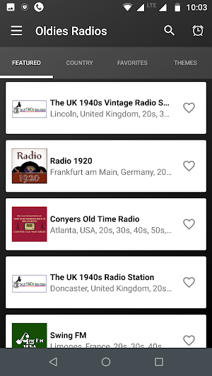 Oldies Radio App: 50s 60s 70s 80s 90s Oldies Music Screenshot 2
