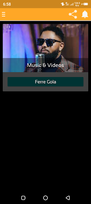 Ferre Gola Songs Screenshot 0