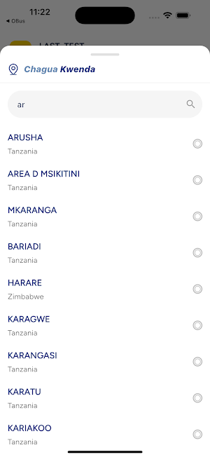 Safiri Na Mixx Screenshot 2