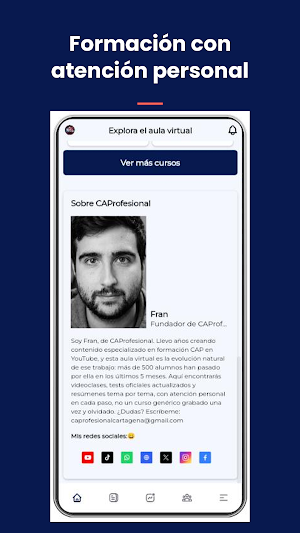 CAProfesional Screenshot 1