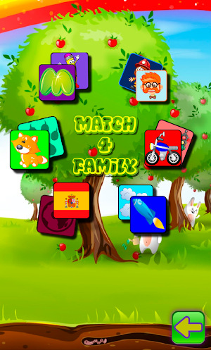 Match 4 Family Kids Screenshot 1