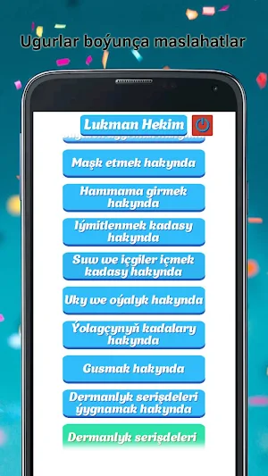 Peydaly kitap Lukman Hekim Screenshot 1