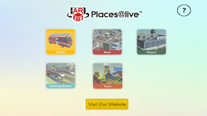 3DAR Places@live Screenshot 2