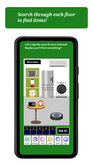 Riddle Escape Game - Store Screenshot 1