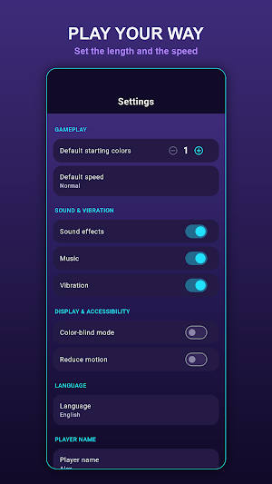 Chromory · Color Memory Screenshot 2