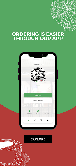 Tutto Calcio Espresso Bar Screenshot 1