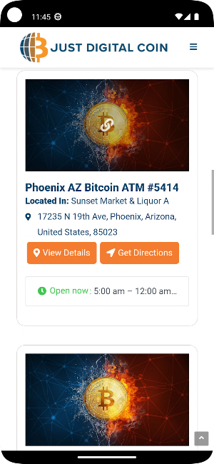 Just Digital Coin Screenshot 2