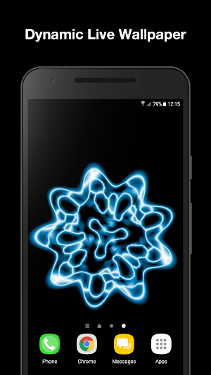 Kaleidoscope Live Wallpaper Screenshot 0