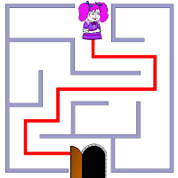 Maze Rescue: Save The Monster