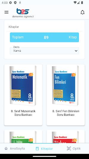 BES Eğitim Kurumsal - LMS Screenshot 3