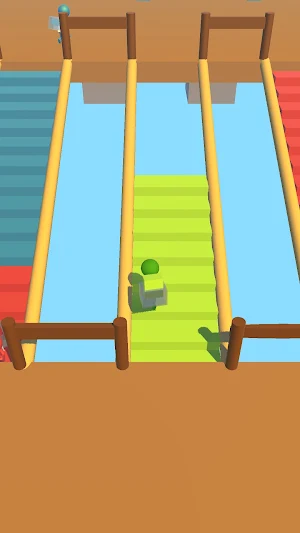 Bridge Run Race Game Screenshot 1