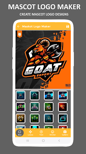 Mascot Logo Maker - Esports Screenshot 1