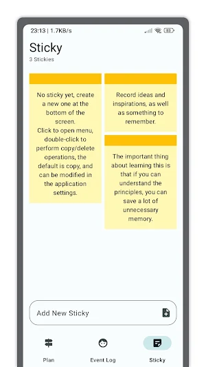 Weekly Task Planner Screenshot 2