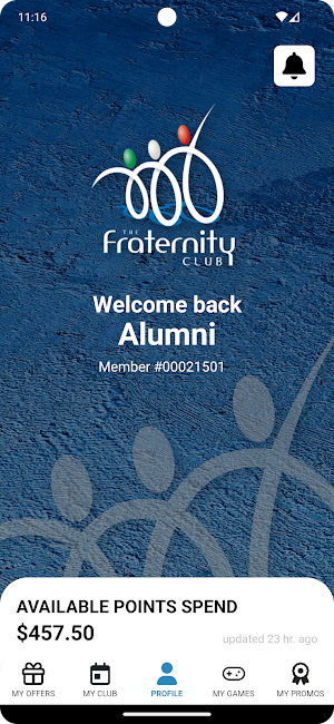 The Fraternity Club Screenshot 1