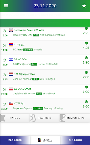 Alex Ferguso VIP HT/FT Betting Tips Screenshot 1