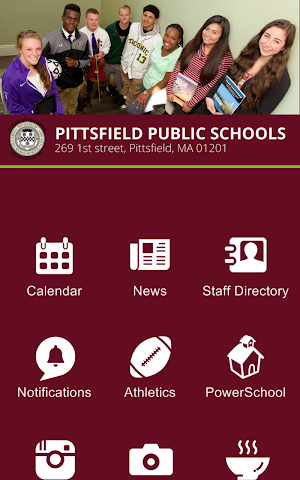 Pittsfield Public Schools Screenshot 2