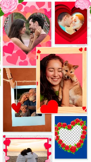 CouplePic Frames photo editor Screenshot 1