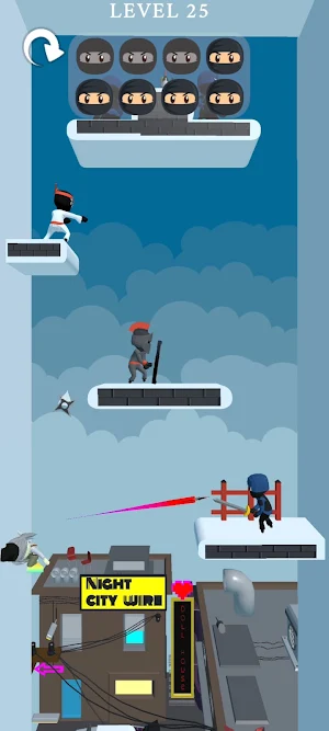 Teleport Ninja Master 3D Screenshot 3