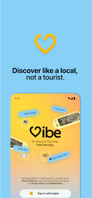 Vibe. Move Beyond the Map. Screenshot 0