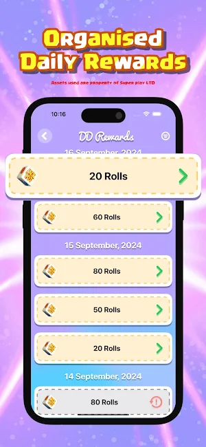Dice Dreams Reward Links Screenshot 1
