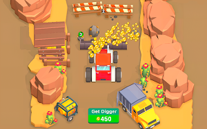 Dig Merger Screenshot 0