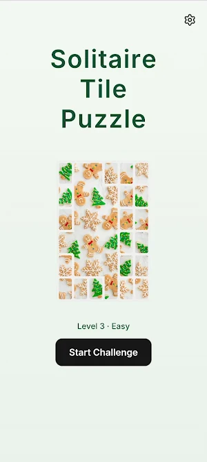 Solitaire Tile Puzzle Screenshot 0