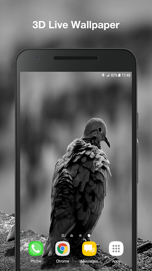 Real Bird Live Wallpaper Screenshot 0