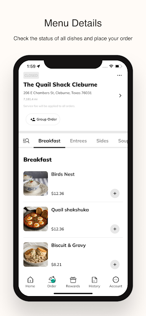 The Quail Shack Screenshot 1