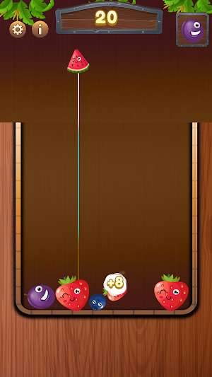 Juicy Fruit Merge Screenshot 0