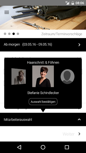 Sprenger Screenshot 1
