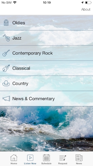 APS Radio Screenshot 1