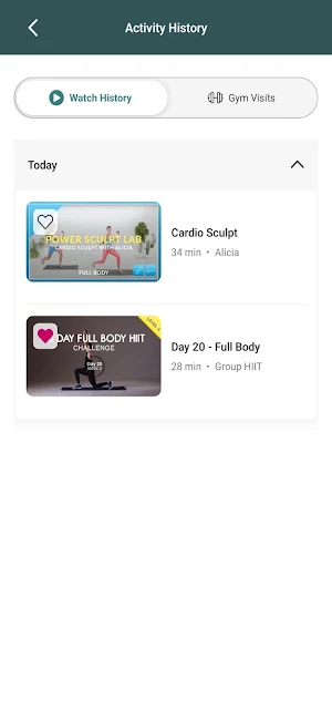 ForeverFit by Tivity Health Screenshot 2
