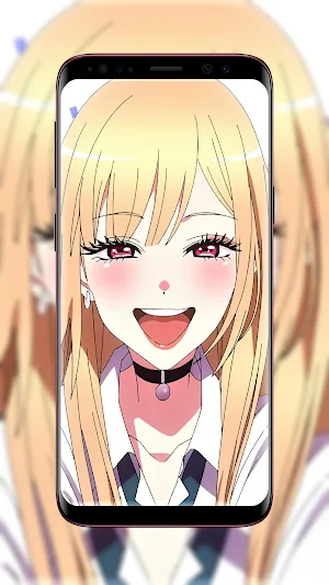 Marin Kitagawa Wallpaper HD Screenshot 2