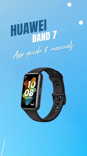 Huawei Band 7 Watch App Guide Screenshot 0