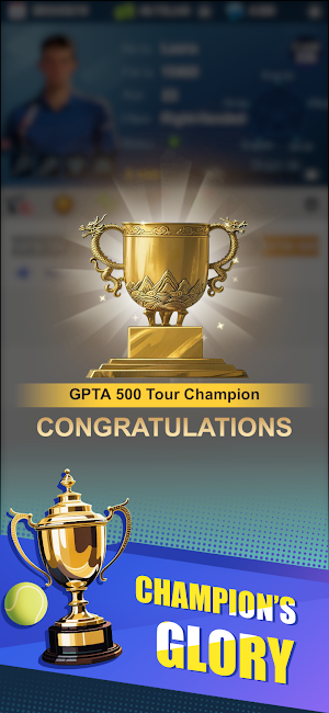 Tennis rising star Screenshot 2