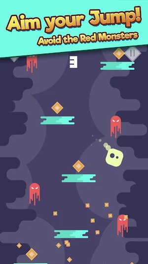 Mr Cubed: Endless Cube Tap Hop Bouncer Screenshot 1