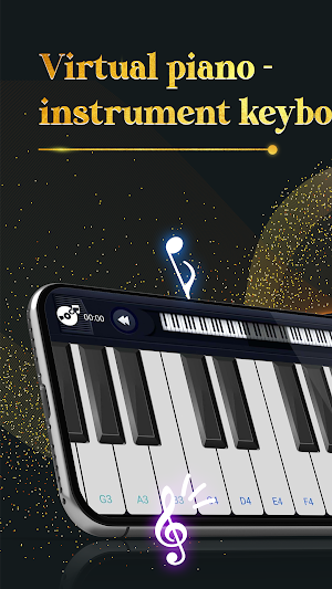 Virtual Piano - Piano Perfect Screenshot 0