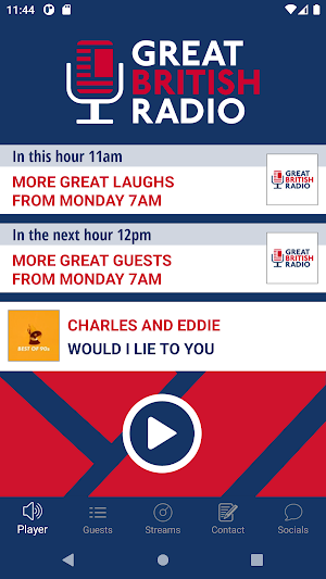 Great British Radio Screenshot 0