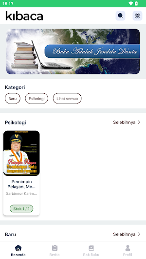 KIbaca Screenshot 1