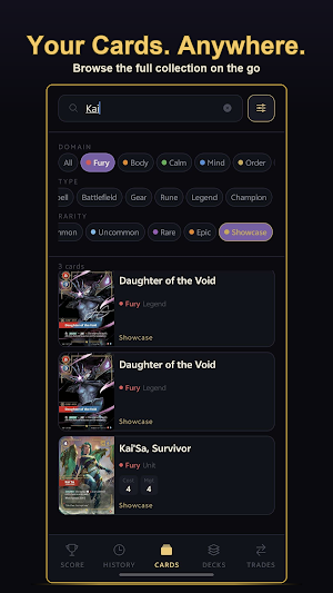 Riftbound Companion Screenshot 0