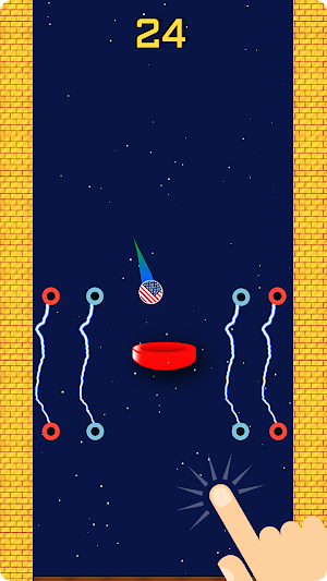 Flag Shot Ball Screenshot 2