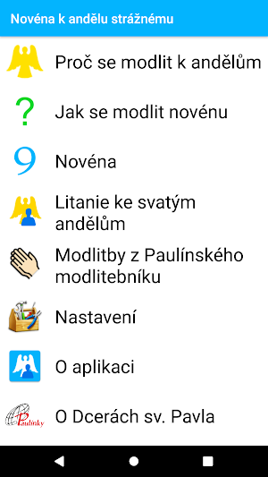 Novéna k andělu strážnému Screenshot 1