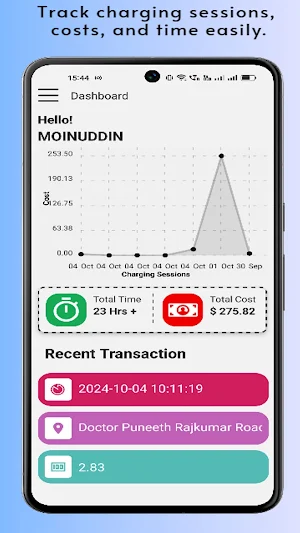 QuantumCharge Screenshot 0
