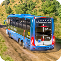Coach Bus Driving Euro Bus 3D