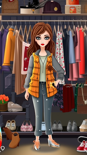 Dress up Doll: Avatar Creator Screenshot 1