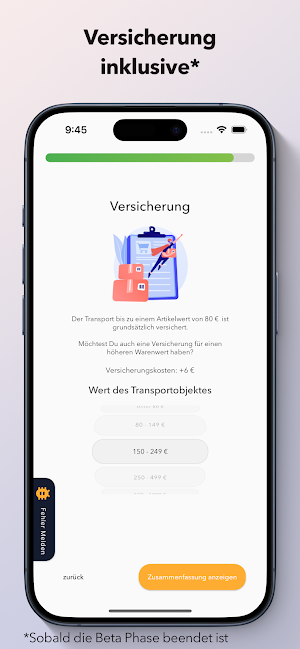 BringBee Screenshot 2