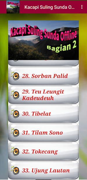 Kacapi Suling Sunda Offline 2 Screenshot 2